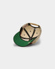 Mitchell & Ness Philadelphia 76ers 'Wool Blend' Snapback Vintage White