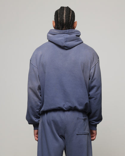 American Thrift Pullover Hoodie Washed Blue
