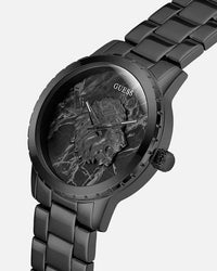 Guess Mainline Monarch Watch Black