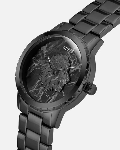 Guess Mainline Monarch Watch Black