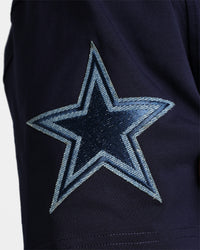 Pro Standard Dallas Cowboys Varsity Blue T-Shirt Midnight Navy