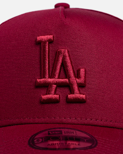 New Era Los Angeles Dodgers "Cardinal Tonal" 9FORTY A-Frame Snapback Cardinal