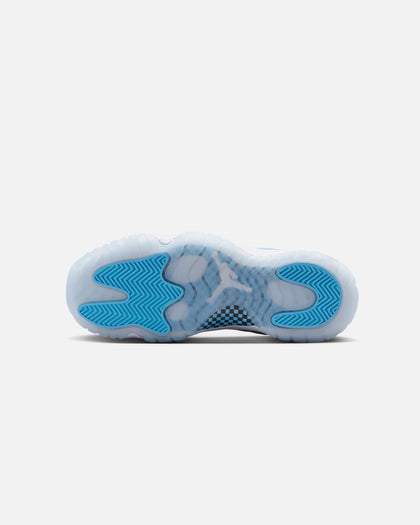 Jordan Kids' Air Jordan 11 Retro Low "University Blue" (GS) White/University Blue