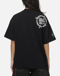 Worship Catharsis Box Crop T-Shirt Washed Black