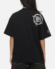 Worship Catharsis Box Crop T-Shirt Washed Black