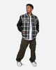 Pro Standard Las Vegas Raiders Pro Prep Plaid Jacket White/Black