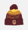 New Era Brisbane Broncos 'NRL Ombre Marle' Knitted Beanie Official Team Colour