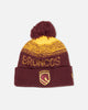 New Era Brisbane Broncos 'NRL Ombre Marle' Knitted Beanie Official Team Colour