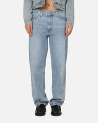 Levi Strauss And Co Women's '94 Baggy Denim Jeans Blue