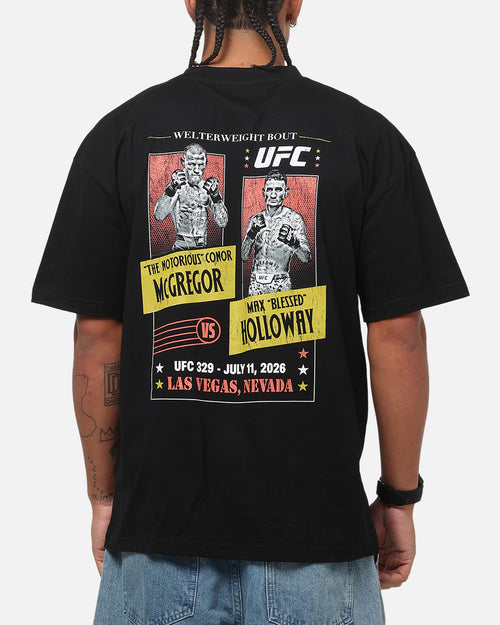 UFC By Culture Kings UFC IFW 2026 McGregor Vs. Holloway T-Shirt Black