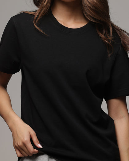 American Thrift Slim Fit T-Shirt Black