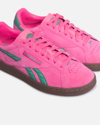Reebok Women's Club C Grounds UK Pink/Green