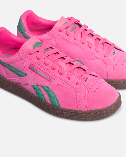 Reebok Women's Club C Grounds UK Pink/Green