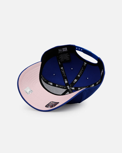 New Era Golden State Warriors 'Cherry Blossoms' 9FORTY A-Frame Snapback Official Team Color
