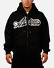 Avirex Script Full Zip Hoodie Black