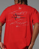 Loiter Devotion T-Shirt Red