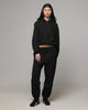 American Thrift Women's Cuffed Trackpants Black