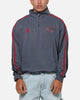 Carre Footie 1/4 Zip Crewneck Vintage Navy