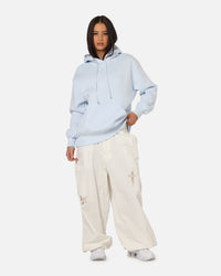 Nike Women's Sportswear Phoenix Fleece Oversized Pullover Hoodie Blue