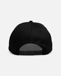 New Era San Francisco 49ers "NFL Black MTLC" 9Forty A-Frame Snapback Black
