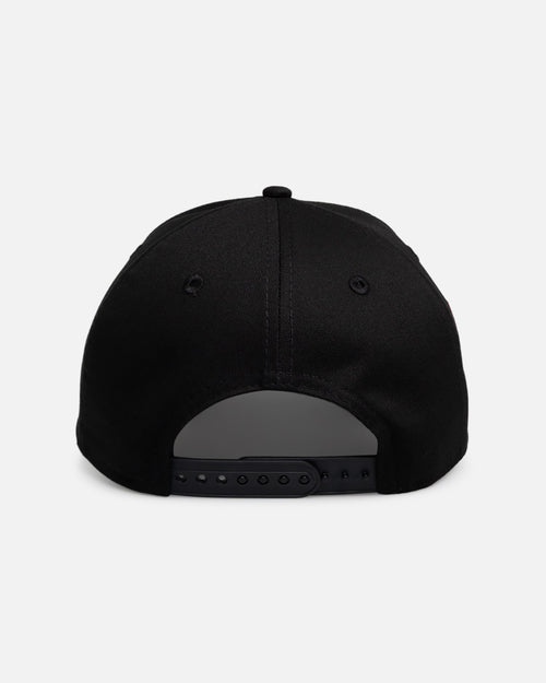 New Era San Francisco 49ers "NFL Black MTLC" 9Forty A-Frame Snapback Black