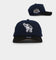 New Era Philadelphia Athletics 'Blue/Black 2 Tone' 9FORTY A-Frame Snapback Dark Blue