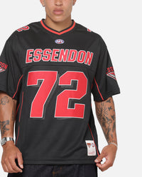 Mitchell & Ness Essendon Bombers AFL 72 Jersey Black