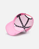 Von Dutch Pink & White Trucker Snapback Pink