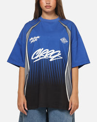 Carre Sideline T-Shirt Royal/Black