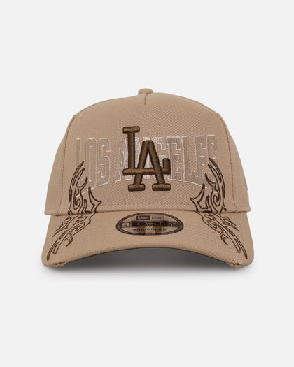 New Era Los Angeles Dodgers 'Tribal' 9FORTY A-Frame Snapback Camel