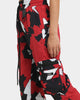 The Anti Order Storm Camo Track Joggers Black/Red/White
