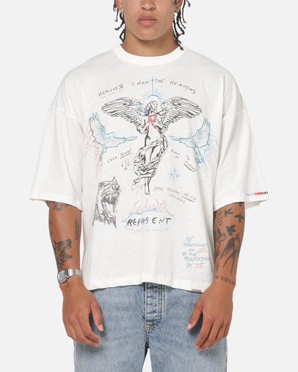 Represent Heavier Than The Heavens T-Shirt White