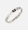 Guess Mainline Rebel Moon 9mm Tag Bracelet Steel