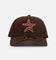 New Era Houston Astros 'Diamante' 9FORTY A-Frame Snapback Walnut