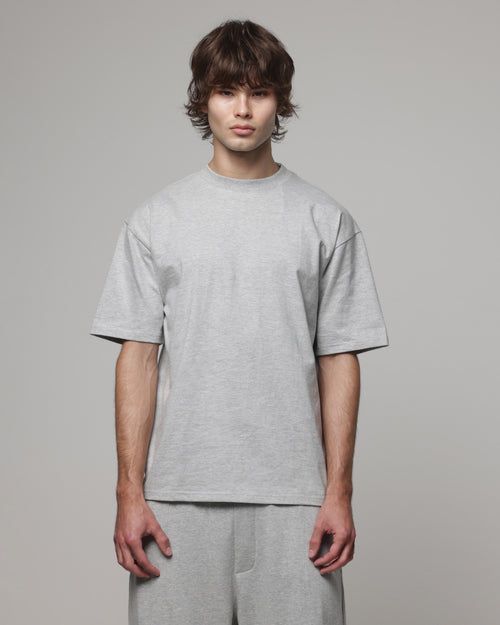 American Thrift Short Sleeve T-Shirt Grey Marle
