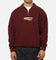 Vouseti Golf Wave Quarter Zip Crewneck Dark Plum