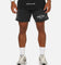 Saint Morta Athltc Sweat Shorts Washed Black