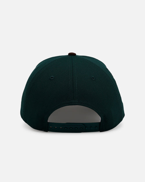 New Era Houston Astros 'Rainforest' 9FORTY A-Frame Snapback Green/Brown