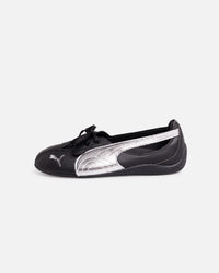 Puma Women's Speedcat Ballet Nova Metallic Black/Silver