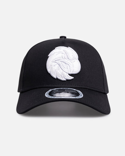 New Era Manly Warringah Sea Eagles 'NRL Glow In The Dark' 9FORTY A-Frame Snapback Black
