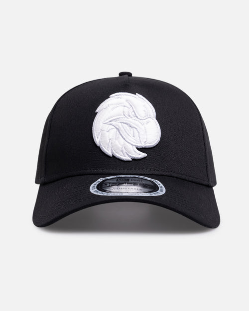New Era Manly Warringah Sea Eagles 'NRL Glow In The Dark' 9FORTY A-Frame Snapback Black