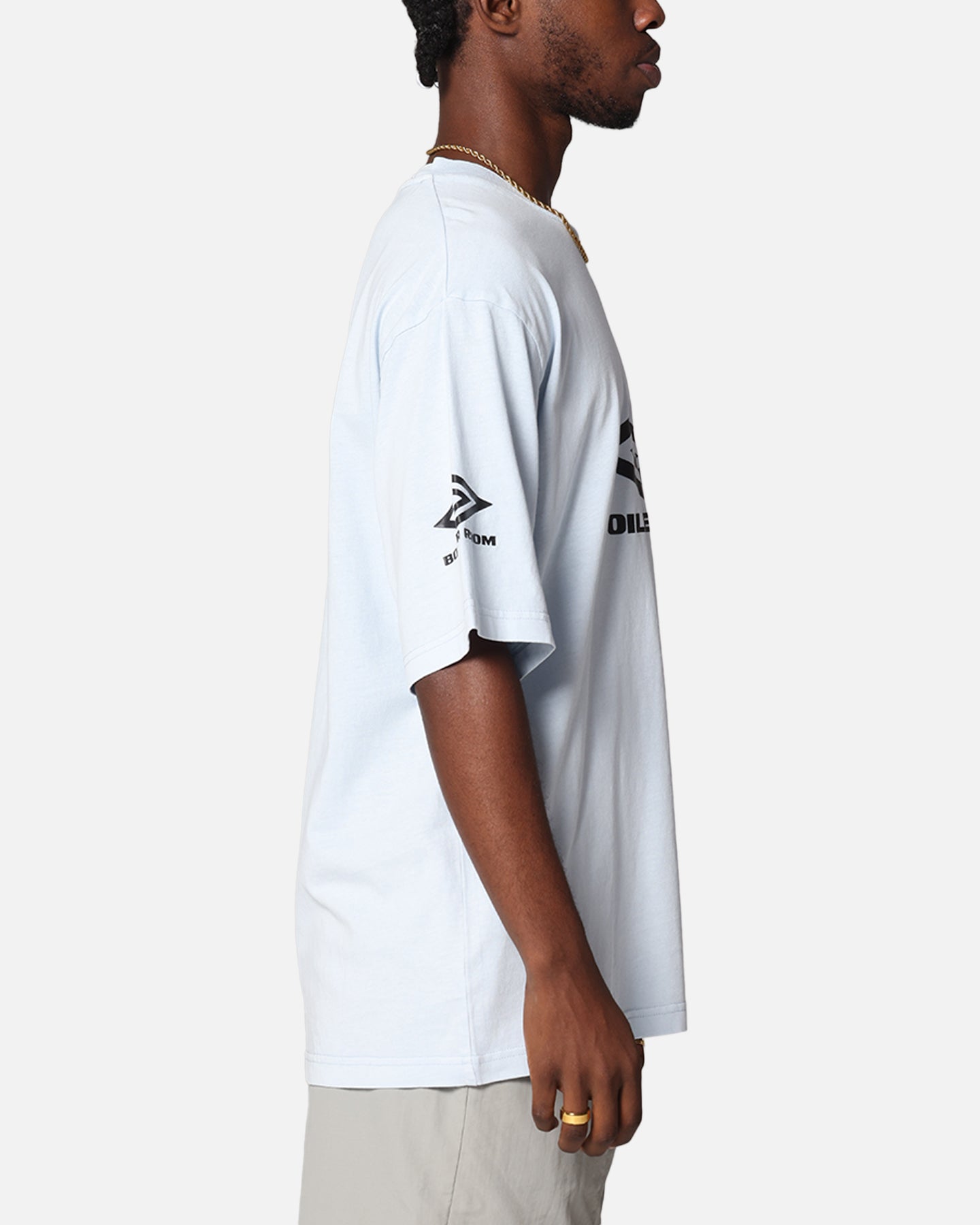 Boiler Room X Umbro Washed T-Shirt Blue | Culture Kings
