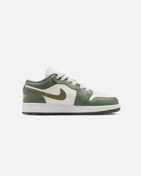 Nike Kids' Air Jordan 1 Low (GS) Vintage Lichen