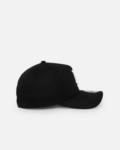 New Era Los Angeles Dodgers 'Pink Satin Hearts' 9FORTY A-Frame Snapback Black/White