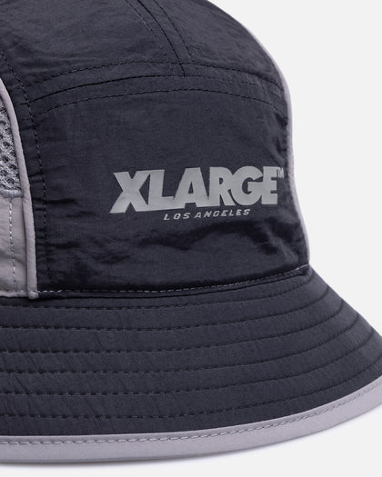 X-Large Football Bucket Hat Black