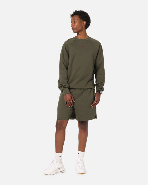 Nike Nocta Fleece Crewneck Khaki