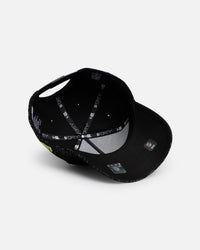 New Era Las Vegas Raiders 'Neon Ops' 9FORTY A-Frame Snapback Black