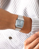 Casio AQ230A-2A1 Watch Silver/Turquoise