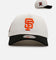 New Era San Francisco Giants 'Team Color Visor' 9FORTY A-Frame Snapback Chrome/Official Team Color