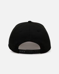 New Era Los Angeles Lakers 'Easy Black' 9FORTY A-Frame Snapback Black/Black
